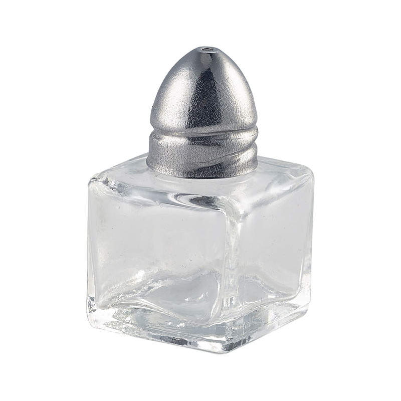 Individual Glass Salt Pot 30 x 30 x 50mm - Case Qty 1