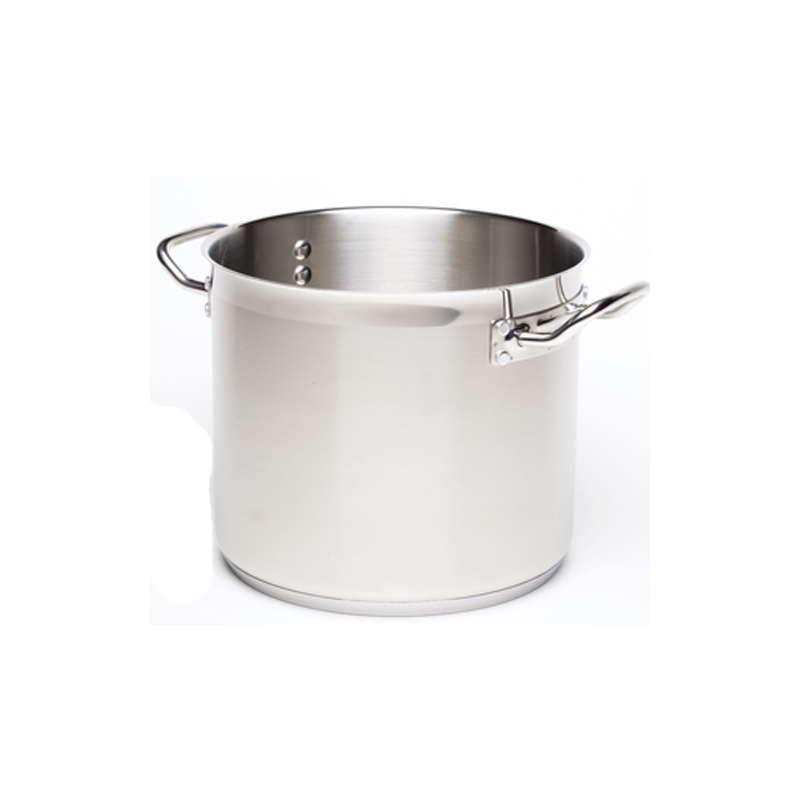 GW Stockpot (No Lid) 8L 24cm (d)  20cm (h) - Case Qty 1