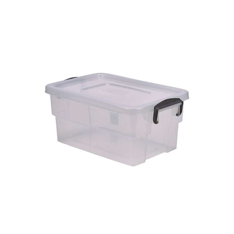 Storage Box 13L with Clip Handles - Case Qty 4