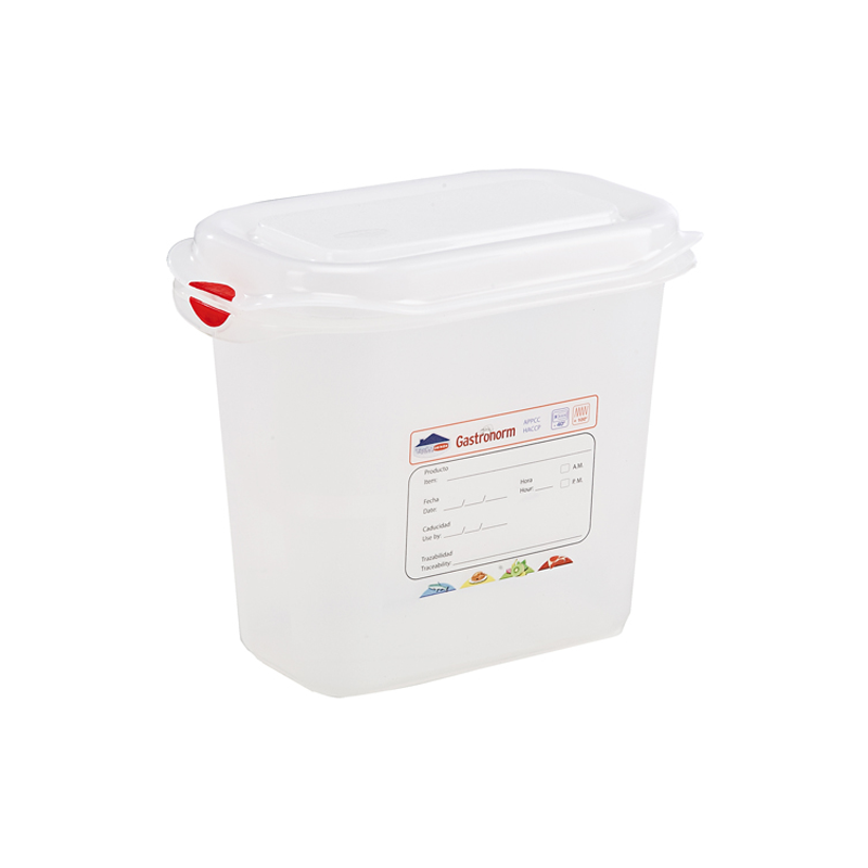 GN Storage Container 1/9 176 x 108mm 150mm Deep 1.5L - Case Qty 12