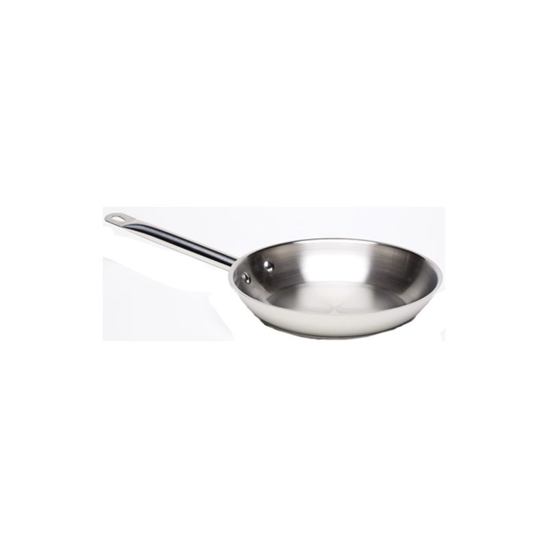 Genware Frypan (No Lid) 28cm (d) 5.5cm (h) - Case Qty 1