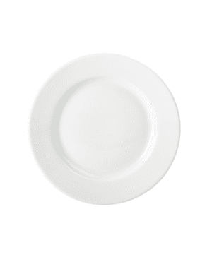 RGW Classic Winged Plate 17cm White - Case Qty 6
