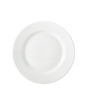 RGW Classic Winged Plate 31cm White - Case Qty 6