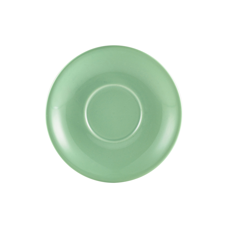 RGW Saucer 13.5cm Green - Case Qty 6