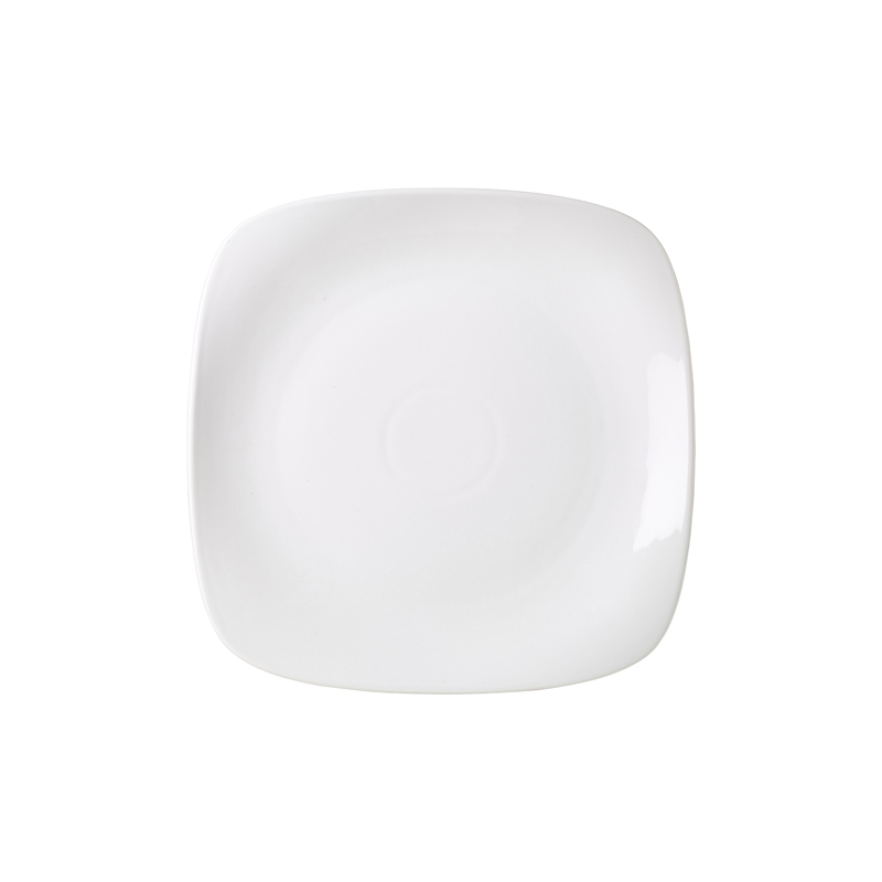 RGW Rounded Square Plate 17cm - Case Qty 6