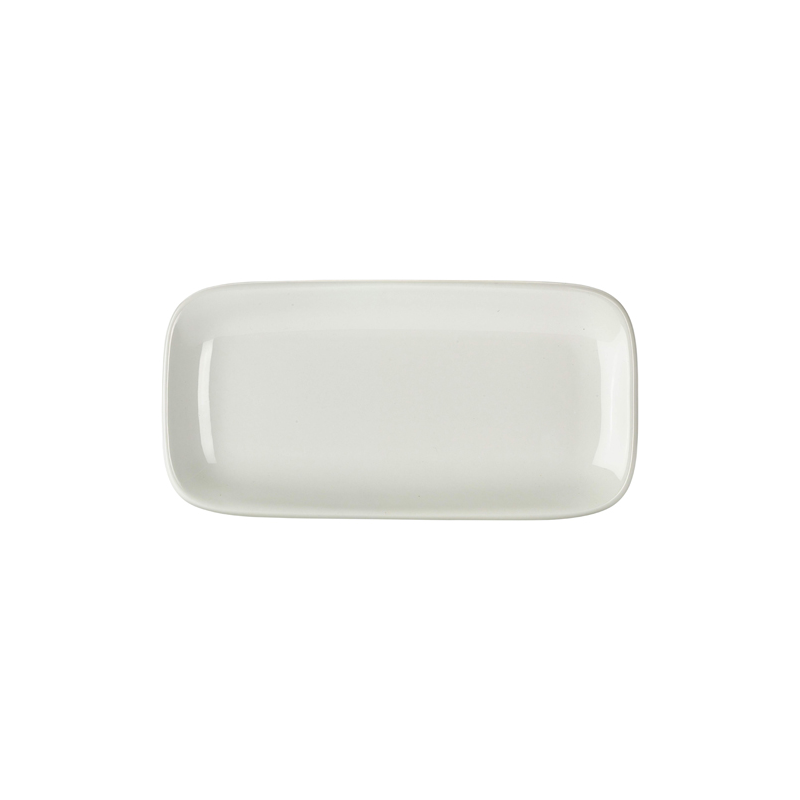 RGW Rectangular Rounded Edge Plate 25 x 13cm - Case Qty 6