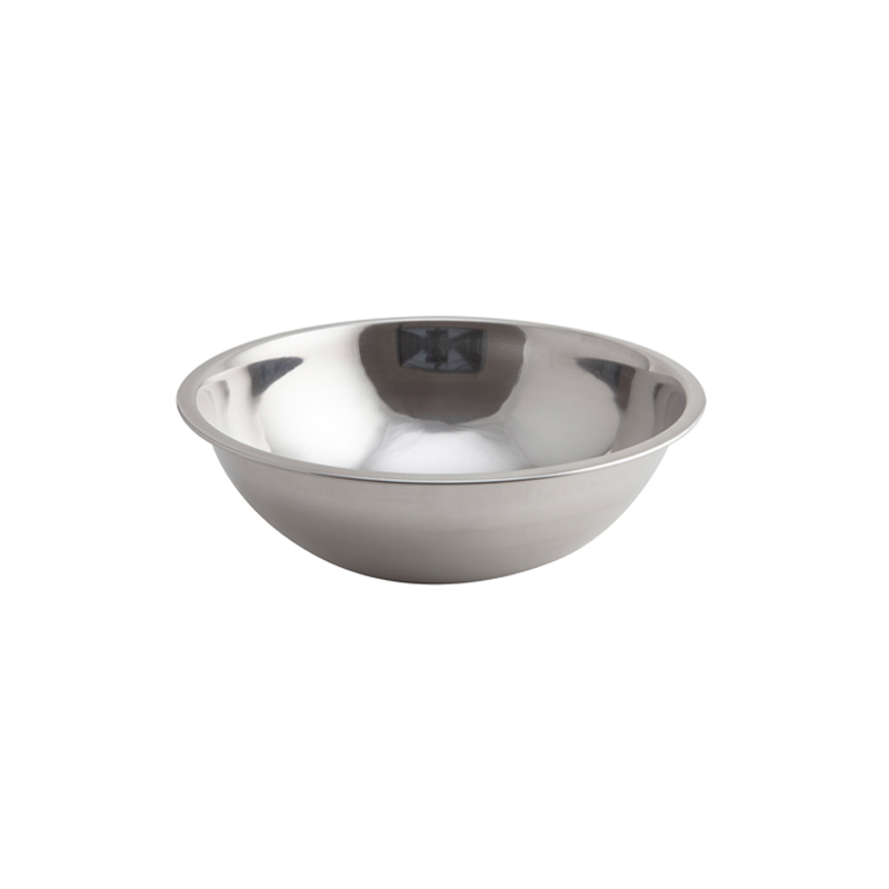 Genware Mixing Bowl St/Steel 1.18 lt - Case Qty 1