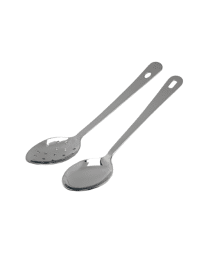 St/Steel Plain Serving Spoon with Hanging Hole 40.6cm 16" - Case Qty 1