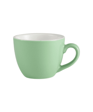 RGW Bowl Shaped Cup 9cl Green - Case Qty 6