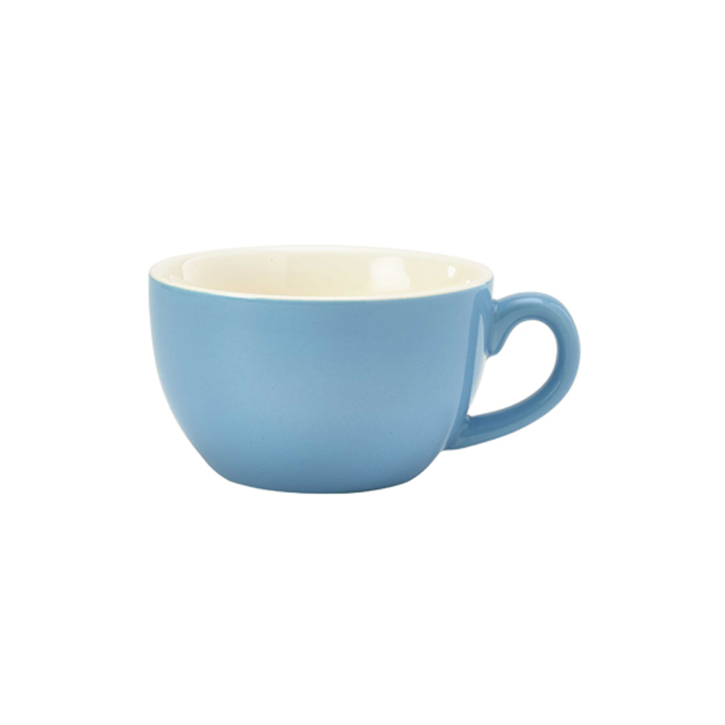 RGW Bowl Shaped Cup 25cl Blue - Case Qty 6