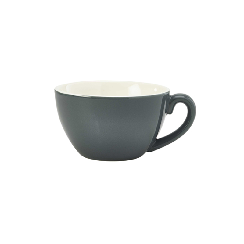 RGW Bowl Shaped Cup 34cl Grey - Case Qty 6