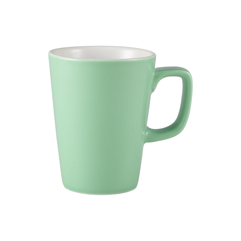 RGW Latte Mug 34cl Green - Case Qty 6