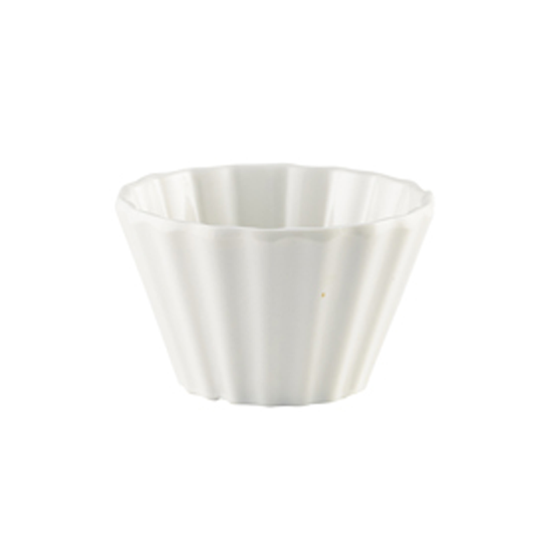 White Cupcake Ramekin 45ml/1.5oz - Case Qty 1