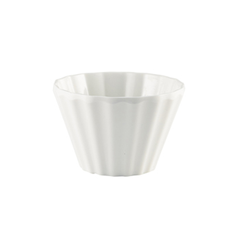 White Cupcake Ramekin 90ml/3oz - Case Qty 1