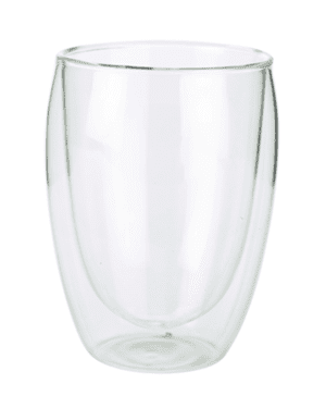 Double Walled Coffee Glass 35cl / 12.25oz - Case Qty 6