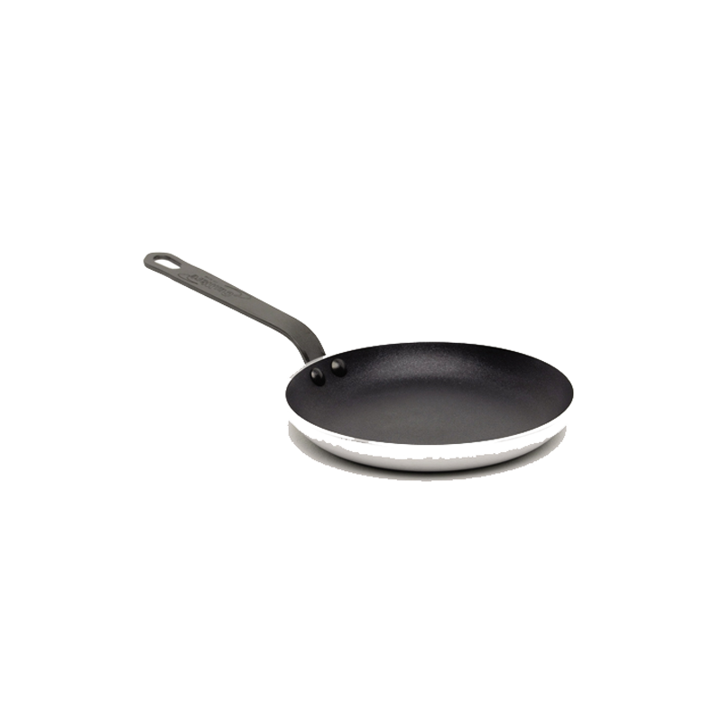 Genware Blinis Pan 12cm Teflon Plus - Case Qty 1