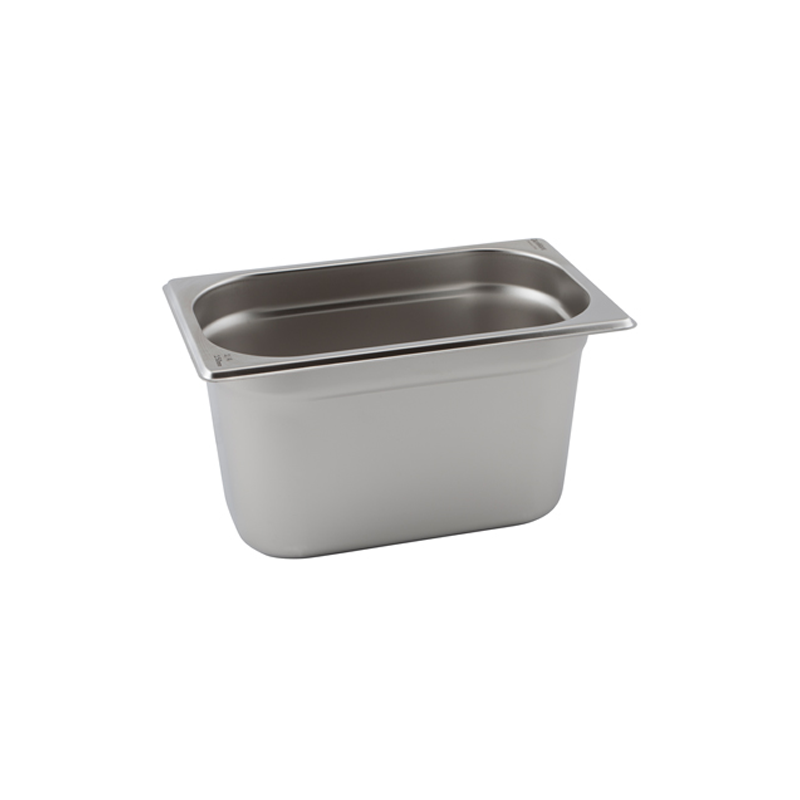 St/Steel Gastronorm Pan 1/4