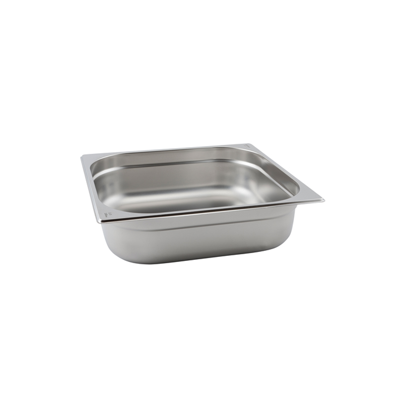 St/Steel Gastronorm Pan 2/3