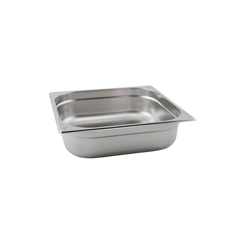 St/Steel Gastronorm Pan 2/3