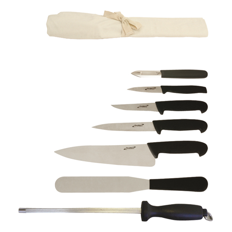 7 Piece Knife Set + Knife Wallet - Case Qty 1