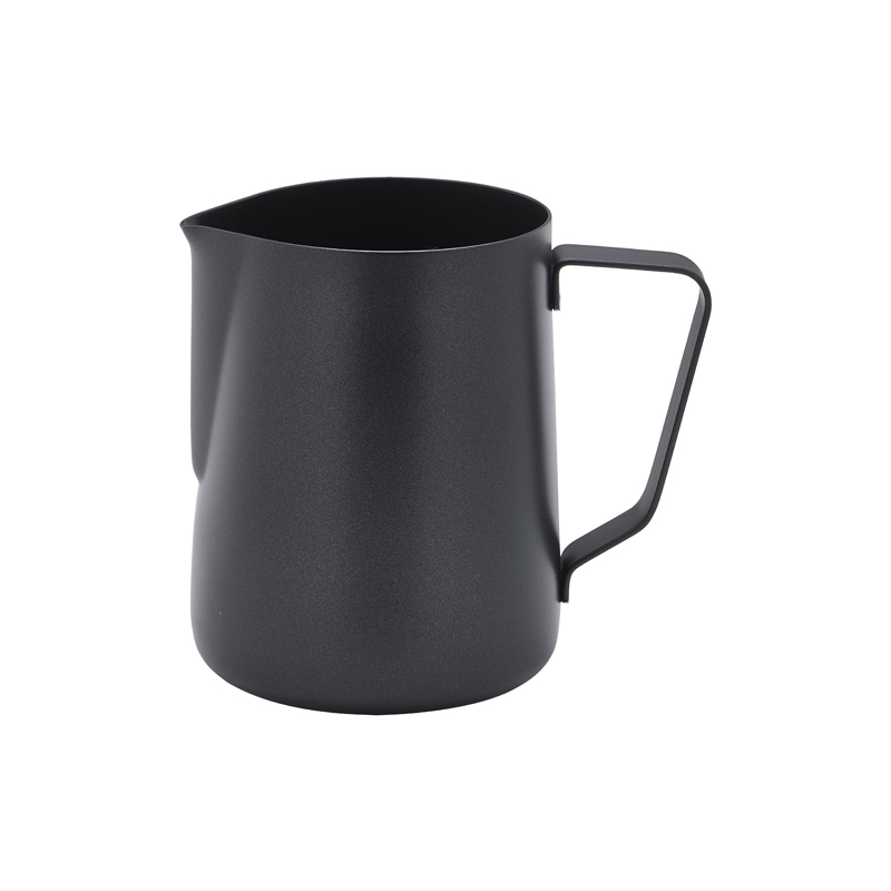 Non-Stick Black Milk Jug 34cl / 12oz - Case Qty 1