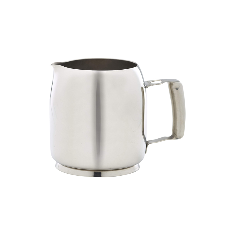 Premier St/Steel Milk Jug 35cl / 12oz - Case Qty 1