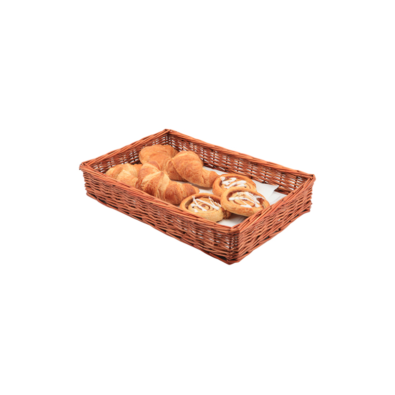 Wicker Display Basket 46 x 30 x 8cm - Case Qty 1