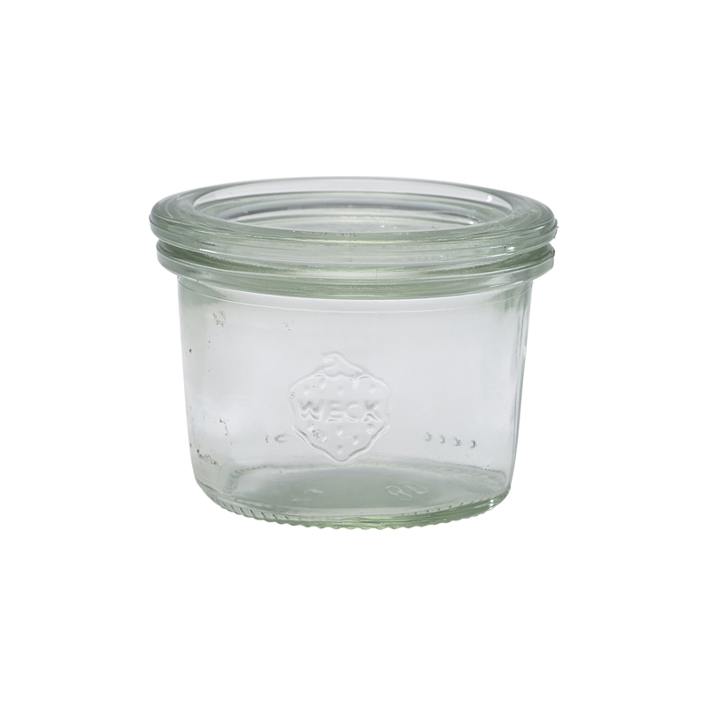 WECK Mini Jar 8cl / 2.8oz 6cm ((d)) - Case Qty 24