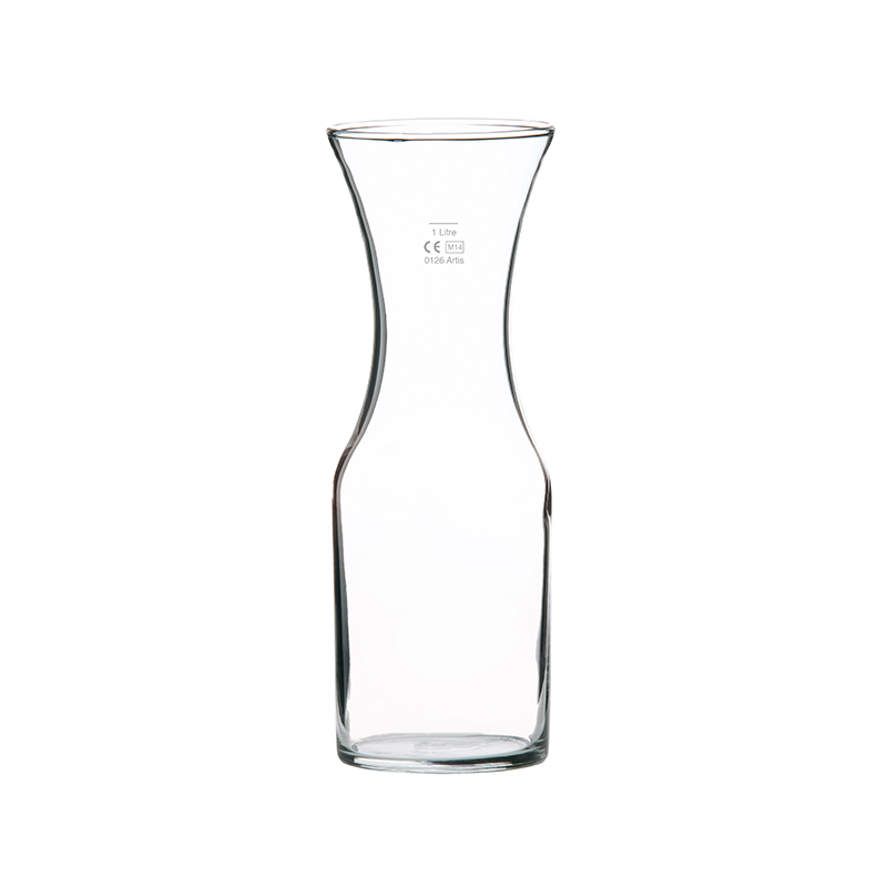 Carafe 1lt 35.25oz - LCE @ 1LT CASE QTY 12