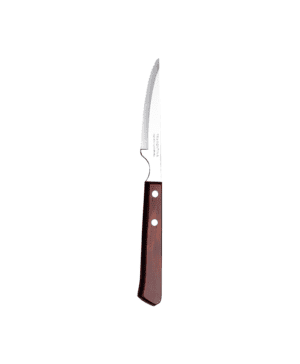 Tramontina Tavola Red Polywood Steak Knife 2 Stud 22cm 8.5" CASE QTY 12