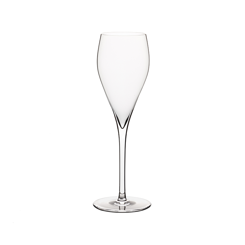 fine crystal champagne glasses