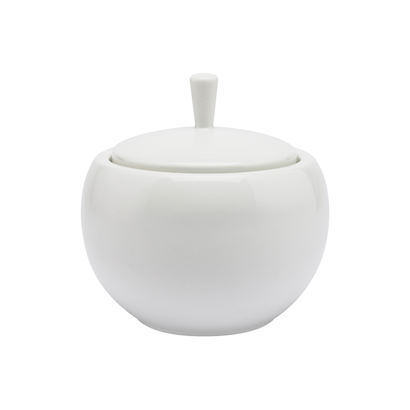 Miravell Covered Sugar Bowl 25cl 8.8oz - Case Qty 1