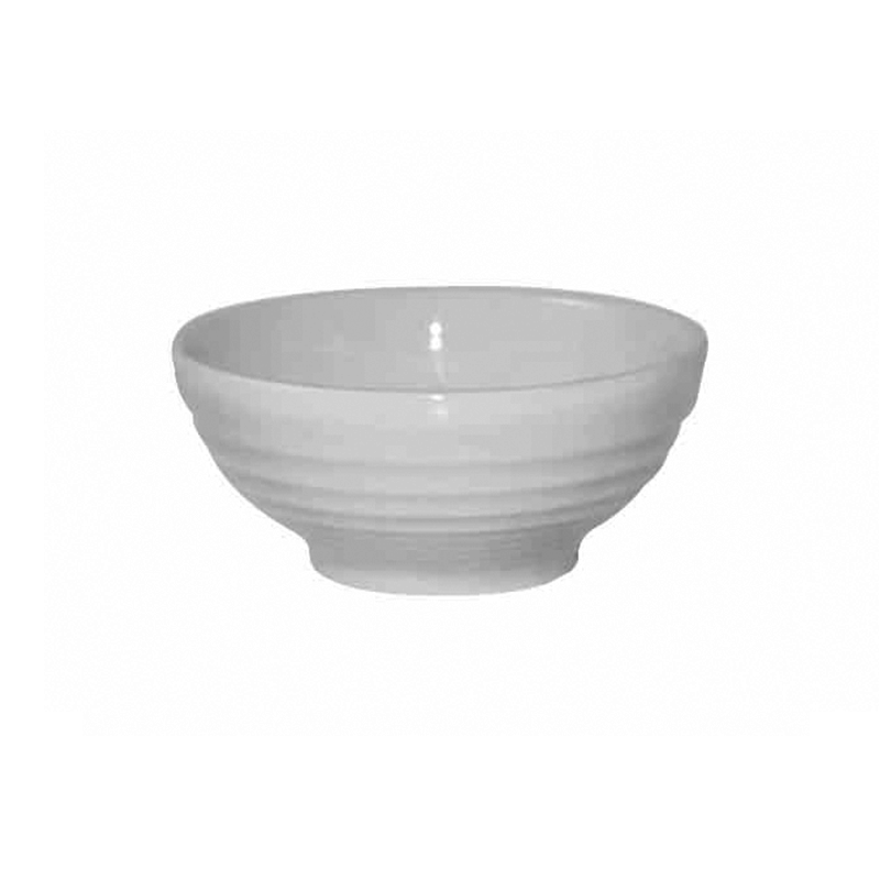 Churchill Bit on the Side White Ripple Snack Bowl