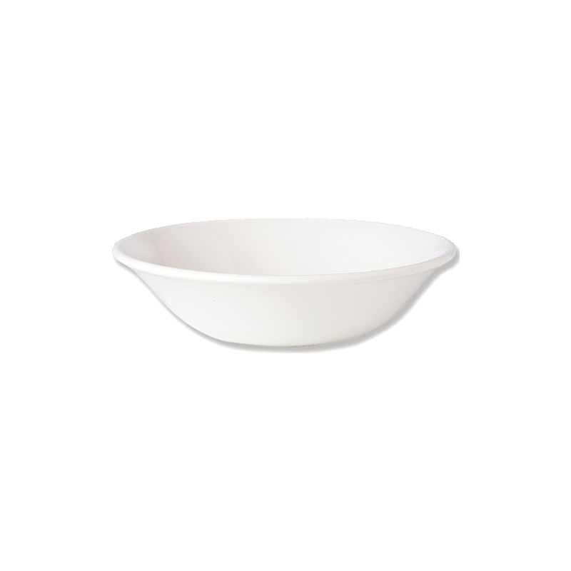 Simplicity White Bowl Oatmeal 16.5cm 6 1 / 2  - CASE QTY - 36