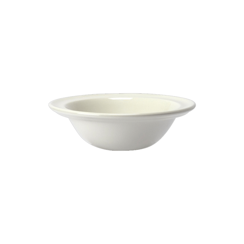 Simplicity White Fruit Stone Rim 16.5cm 6 1 / 2  - CASE QTY - 36