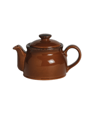 Terramesa Mocha Tea Pot Club 42.5cl 15oz L2 - CASE QTY - 6