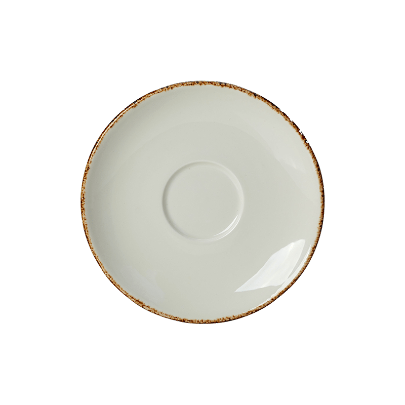 Brown Dapple LiV Saucer