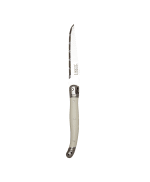 Steelite International Cutlery Jean Dubost Laguiole White Handle   23cm 9"   - Case Qty - 6