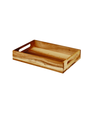 Churchill Buffetscape Acacia Wood Crate