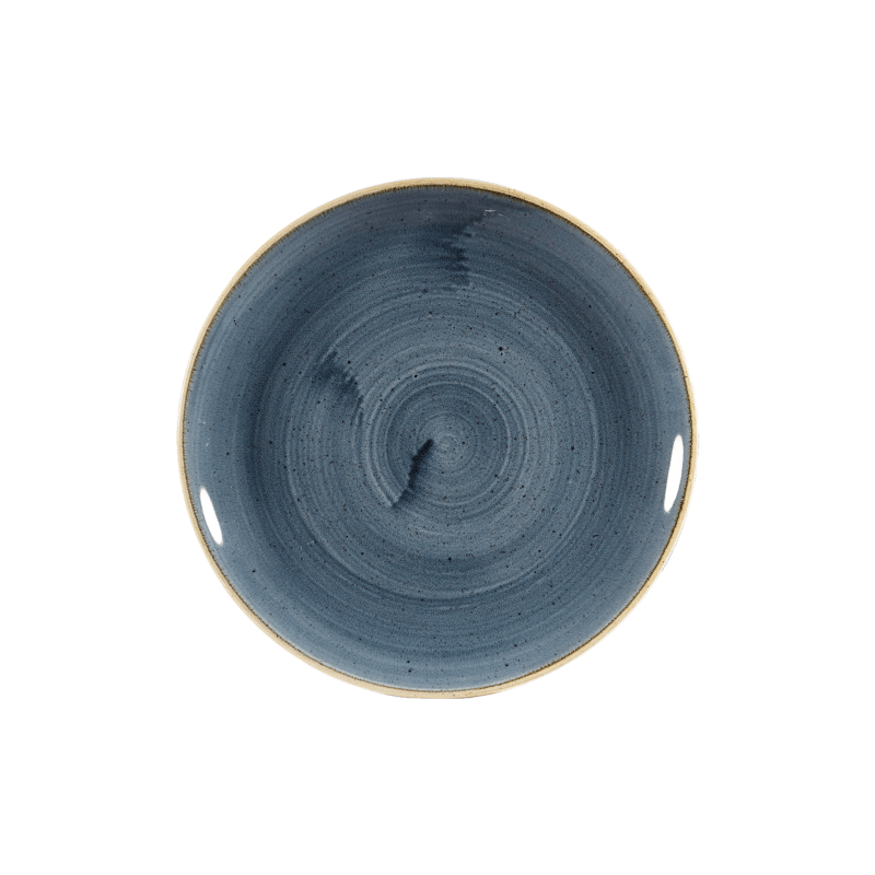 Churchill Stonecast Blueberry Plate (8.67") QTY 12