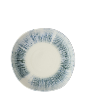 Churchill China Lyra Blue Organic Walled   230mm 9"   - Case Qty - 6