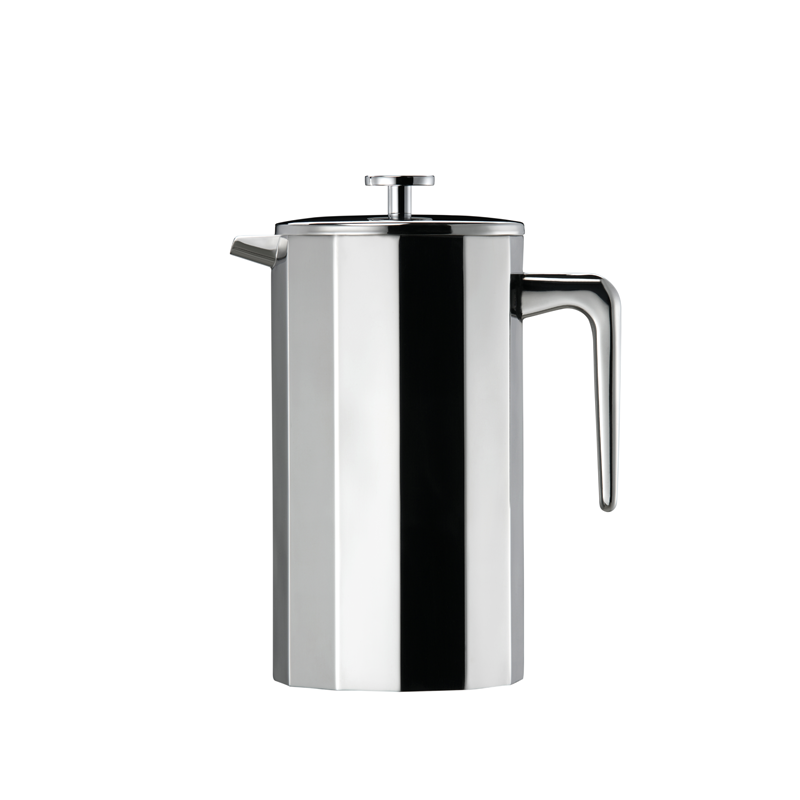 Elia Double Wall 12 Sided St/Steel Cafetiere, 6 cup - Case Qty 1 ...