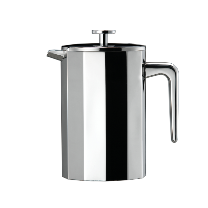 Elia Double Wall 12 Sided St/Steel Cafetiere, 8 cup - Case Qty 1 ...