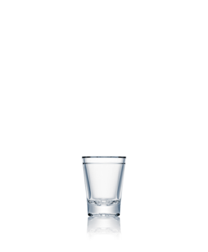 Strahl Design + Contemporary Shot Glass 50ml 1¾oz     - Case Qty - 12