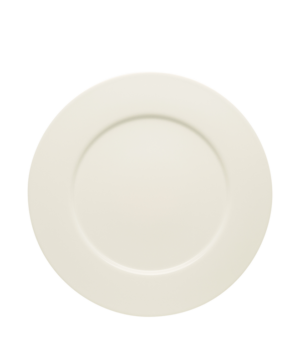 Bauscher Purity White Rimmed   260mm 10¼"   - Case Qty - 6