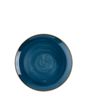 Churchill China Stonecast Java Blue Coupe   165mm 6½"   - Case Qty - 12