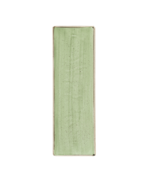 Churchill China Stonecast Sage Green Tasting Tray /   323 x 105mm 12¾ x 4⅛"   - Case Qty - 6