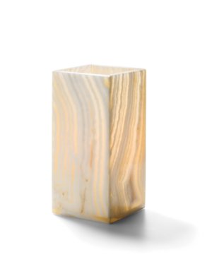 Hollowick Luxor Alabaster Large Lamp   80mm(w) x 168mm(h)    - Case Qty - 12