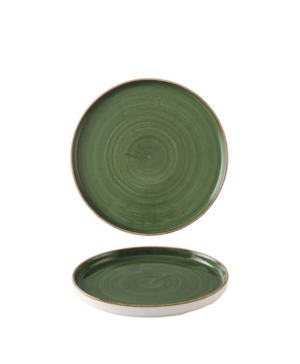 Churchill China Stonecast Sorrel Green Walled   210mm 8¼"   - Case Qty - 6