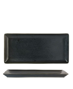 Robert Gordon The Potters Collection Storm Rectangle Tray /   38 x 17.8cm 15 x 7"   - Case Qty - 6